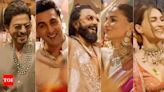 ...unforgettable night: A-listers from cinema and sports set the dance floor ablaze at the grand Ambani celebration! SRK, Ranveer, Alia and...Anant and Radhika Ambani’s wedding - Times of India
