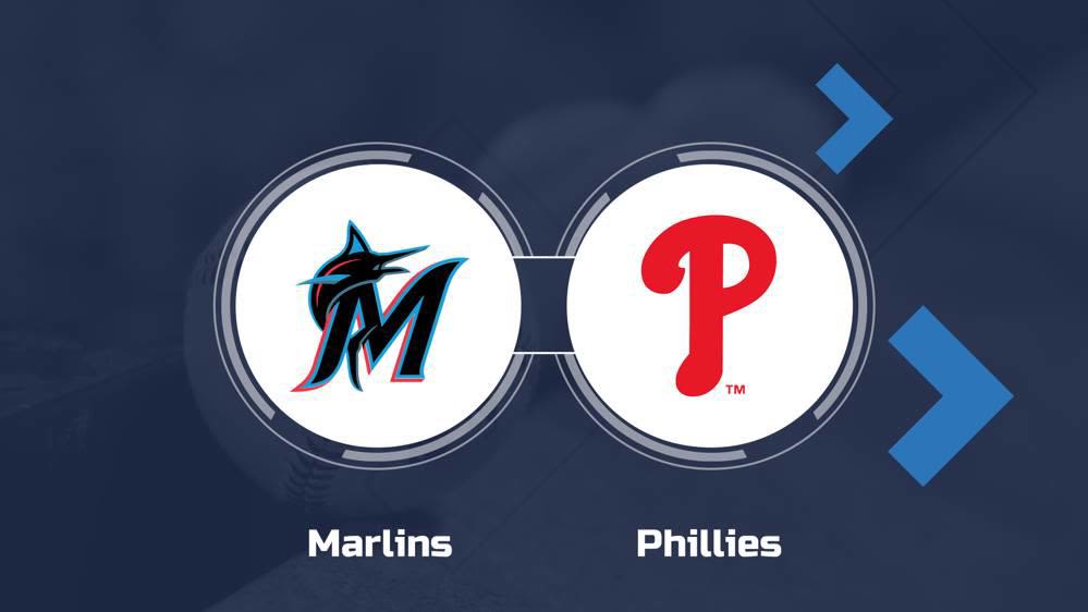 Marlins vs. Phillies Series Viewing Options - May 10-12