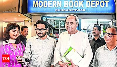 Modern Book Depot Reopens at New Location After 54 Years in Bhubaneswar | Bhubaneswar News - Times of India