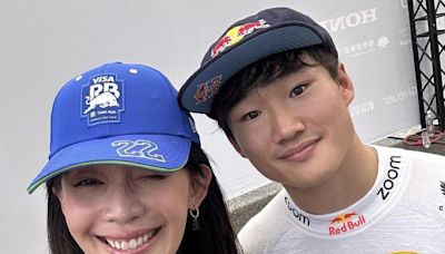 王心恬自虧「動歪腦筋」合照F1車手角田裕毅 拋開男友姚元浩連3次互動｜壹蘋新聞網