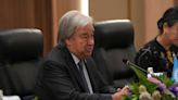 UN chief says global finance system fragmenting; Myanmar crisis worsens