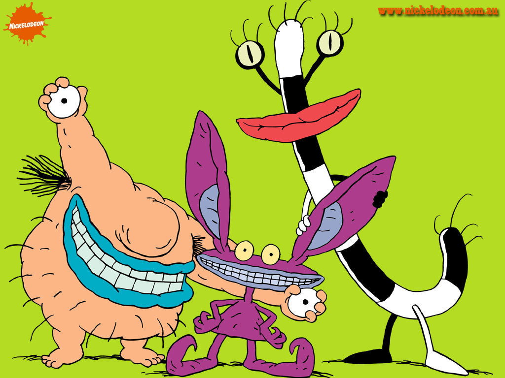 ahh real monsters characters