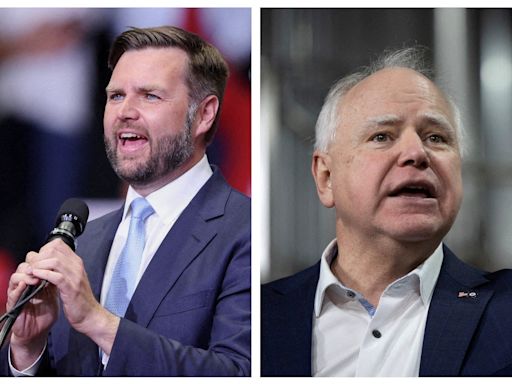 When is the vice presidential debate between JD Vance and Tim Walz? Here's what to know