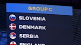 Euro 2024 draw LIVE! England meet Denmark while Scotland handed tough test against Germany