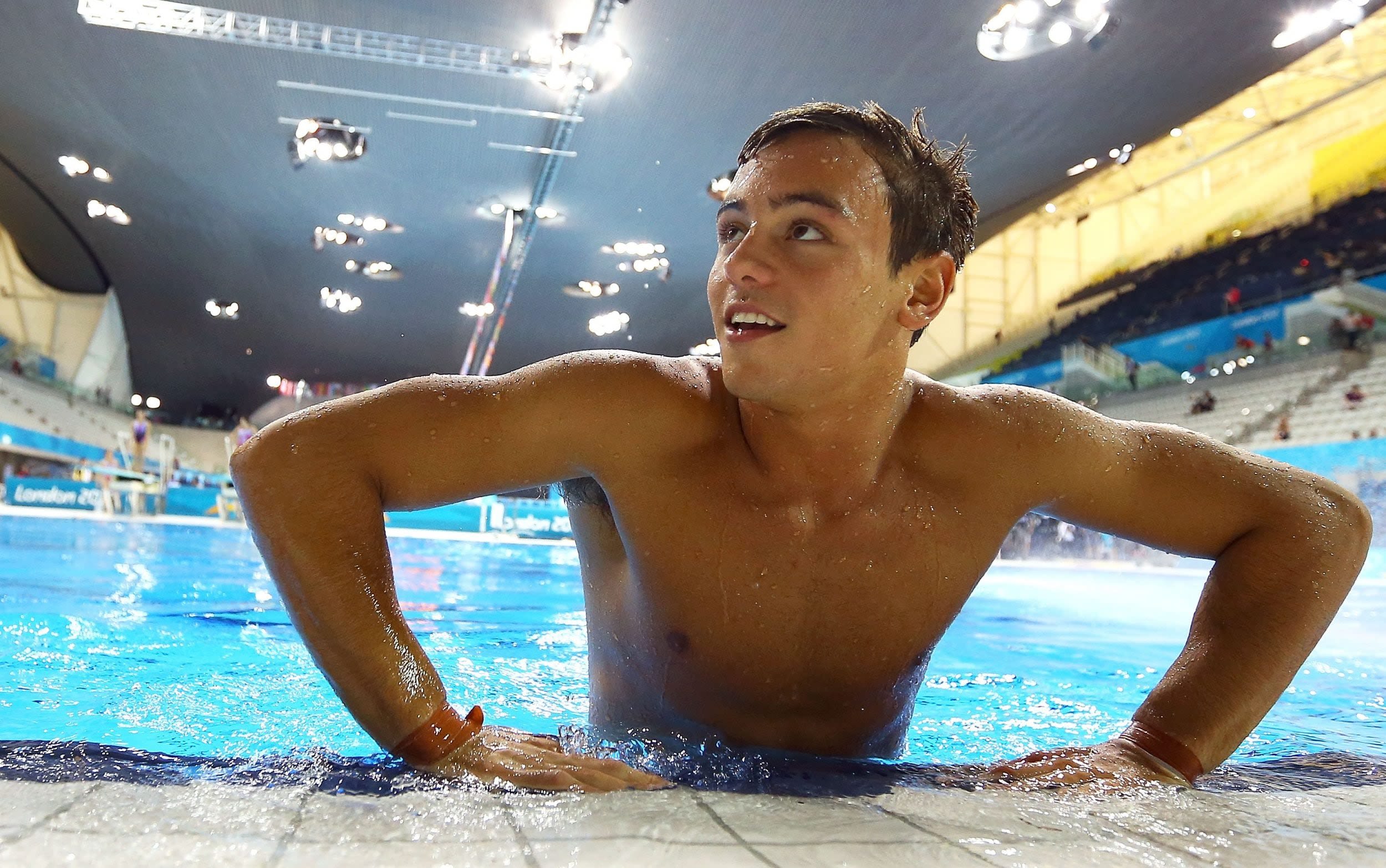 Bullied with scissors and finding inner peace: how Tom Daley became a Olympic hero