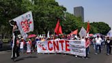 La CNTE, brazo agitador del gobierno