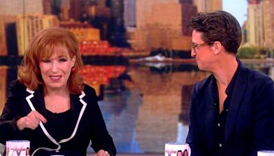 Joy Behar jabs Daytime Emmys after Rachel Maddow praises “The View ”on the air: 'Where is the Emmy?'