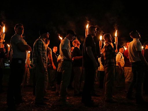 Donald Trump claims campus protests are worse than deadly white supremacist rally in Charlottesville