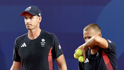 Murray pone fin a su carrera en el tenis con una derrota en el dobles olímpico