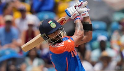 Virat Kohli ends poor run with 76-run knock in T20 World Cup final