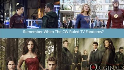 The Vampire Diaries, the Arrowverse... Remember When The CW Ruled TV Fandoms?