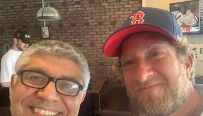 Barstool Sports founder Dave Portnoy back on the South Shore for a 'One Bite' pizza review