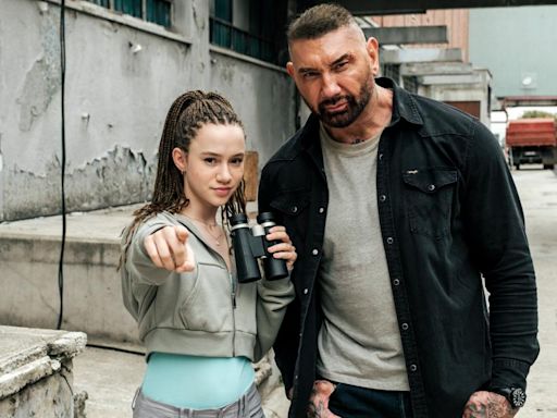 15-year-old actress Chloe Coleman discusses reuniting with Dave Bautista in 'My Spy' sequel