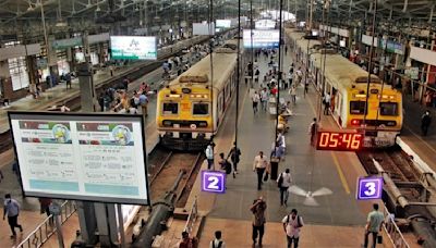 Mega Block On June 1 & 2: 930 Locals, 72 Express Trains To Be Cancelled For Renovation Works At CSMT & Thane