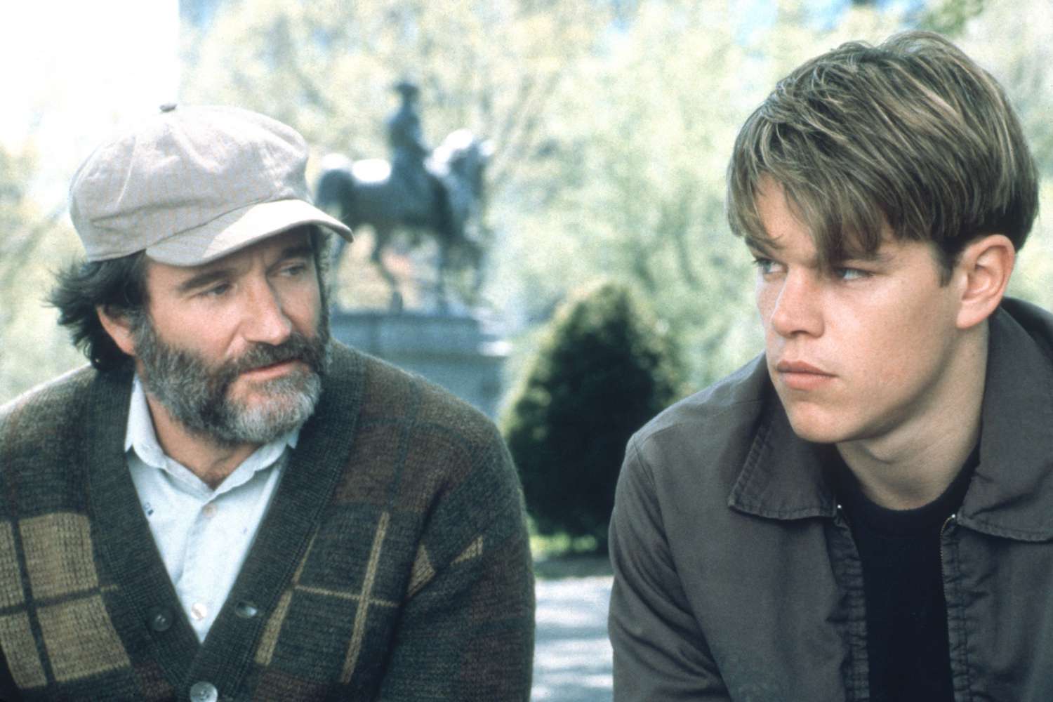 Matt Damon Hopes Robin Williams Is Honored with 'Good Will Hunting Statue' in Boston Garden: 'The Coolest Idea'