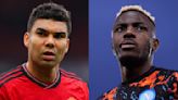 Football transfer rumours: Man Utd forced to change Casemiro plans; Napoli want Osimhen-Lukaku swap deal