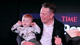 Elon Musk may have shared his alternative account on Twitter where he appears to tweet as his 2-year-old son: 'I will finally turn 3'