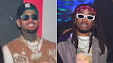 NSFW: Quavo Claps Back at Chris Brown with Fiery Diss Track | 103 JAMZ | Ambie Renee