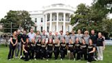 University of Colorado Ski Team Visits White House