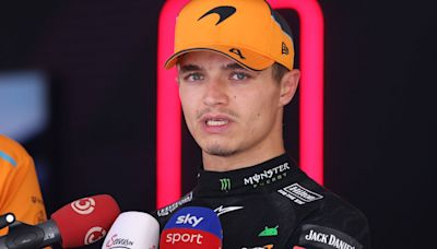 Lando Norris Suspects Mercedes Could Be Sand-Bagging to Pull a Shocker Later at British GP