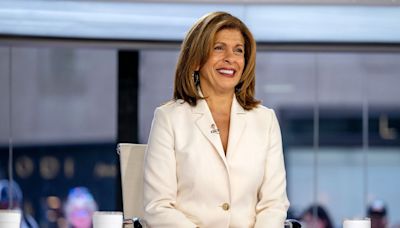 Hoda Kotb Misses 'Today,' Travels to Bermuda for 'Hoda & Jenna'