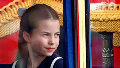 'Icon' Princess Charlotte goes viral as Royal Family fans all say same thing