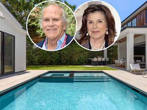 Dick Ebersol and Susan Saint James’s House in Photos