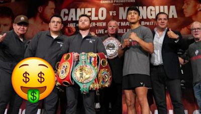 Canelo vs Munguía: ¿Cuánto ganará cada uno por la pelea?