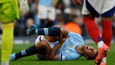 Manchester City midfielder Rodri undergoes surgery, out for rest of season