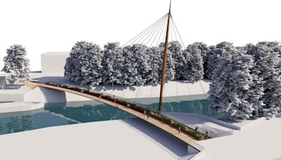 Pamplona estudiará recuperar el canal del antiguo molino de Ciganda y su entorno