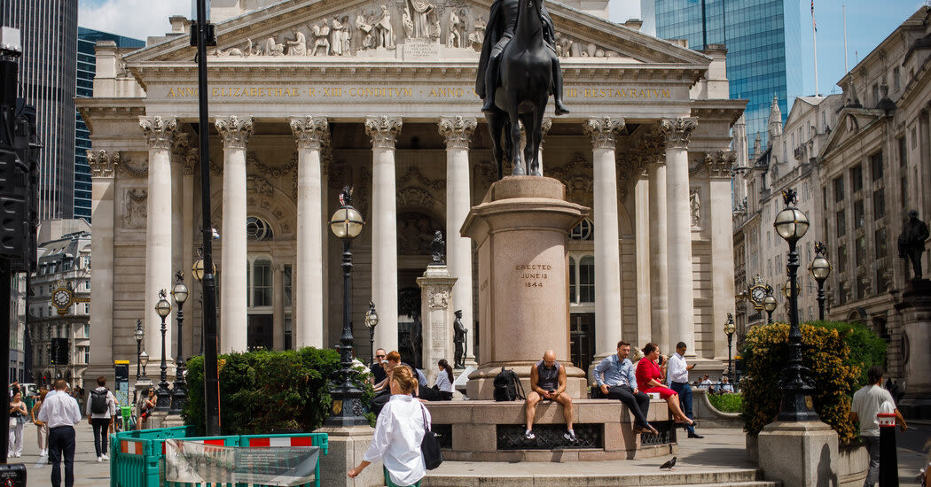 Bank of England Cuts Interest Rates for First Time Since 2020