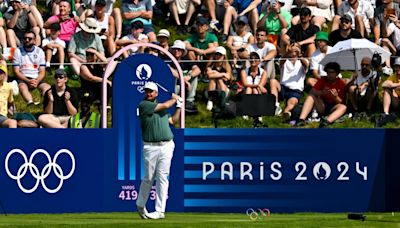 Olympic golf men's Round 1 was interrupted by lightning, twice. See the leaderboard