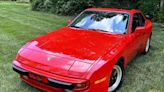 Well-Maintained 1984 Porsche 944 5-Speed Up for Auction on Bring a Trailer