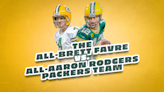 Clash of Eras: All-Brett Favre team vs. All-Aaron Rodgers team