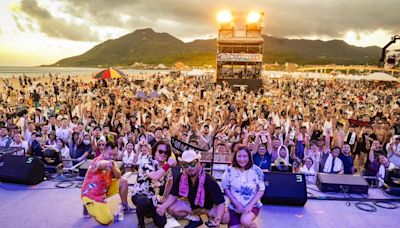 貢寮海祭三天搖滾畫下完美句點！ 淡水漁舞河岸接力熱唱｜壹蘋新聞網