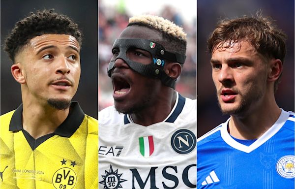 Transfer news LIVE! Arsenal make Sancho decision; Chelsea in first Osimhen bid; Man Utd, Tottenham latest