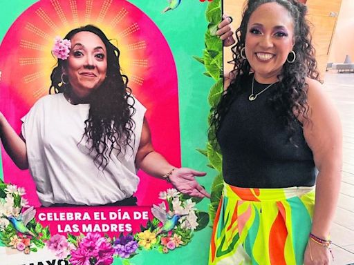Michelle Rodríguez se burla en escena de su “flaca” figura