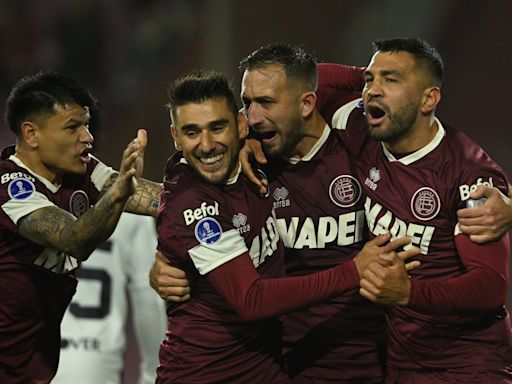 Lanús vs Independiente Medellín, por la Copa Sudamericana: minuto a minuto, en directo