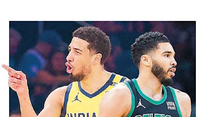 Eastern Finals: Shootout between Celtics, Pacers - BusinessWorld Online