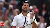 Novak Djokovic survives spirited challenge from British wildcard Jacob Fearnley | Tennis News - Times of India