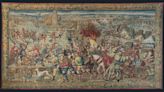 Massive tapestries at the Kimbell depict 1525 Battle of Pavia in impressive detail