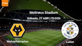 Previa de la Premier League: Wolverhampton Wanderers vs Luton Town