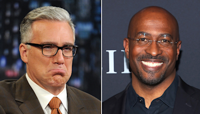 Keith Olbermann calls on CNN to 'fire this a--hole' Van Jones for criticizing Biden