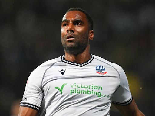 Jerome spotted training with League One club after Bolton exit