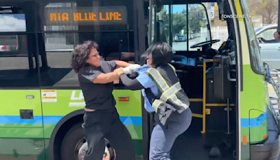 DASH bus driver was pushed, punched by passenger, video shows