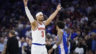 Knicks avanzan a la segunda ronda de los playoffs con victoria sobre los 76's