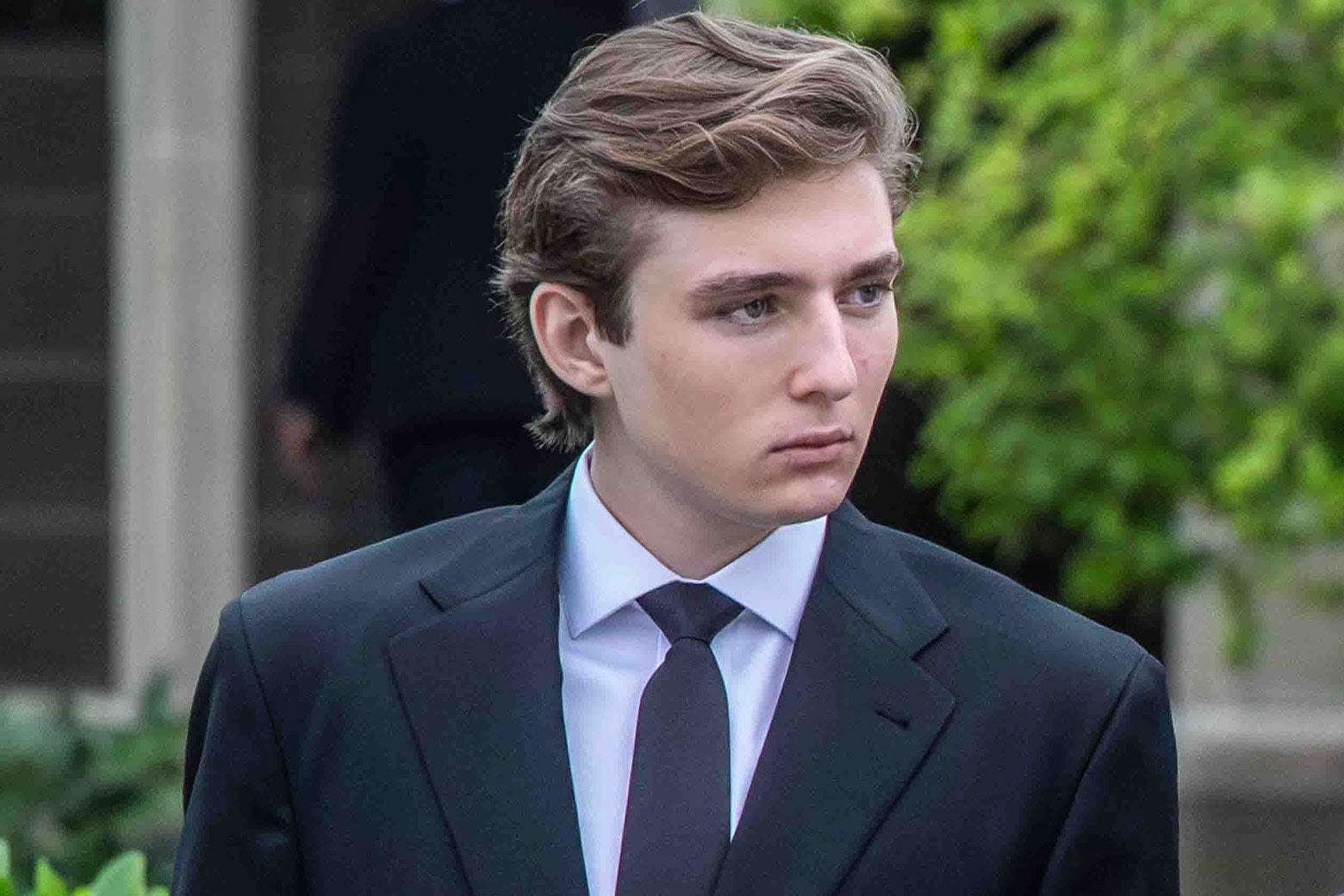 Freshly 18, Barron Trump Already Has a Huge Hive of Fans. They’re Even Weirder Than You’d Think.