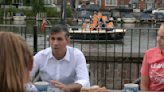 Liberal Democrats’ Boat Photobombs Rishi Sunak Campaign Event In Henley-on-Thames