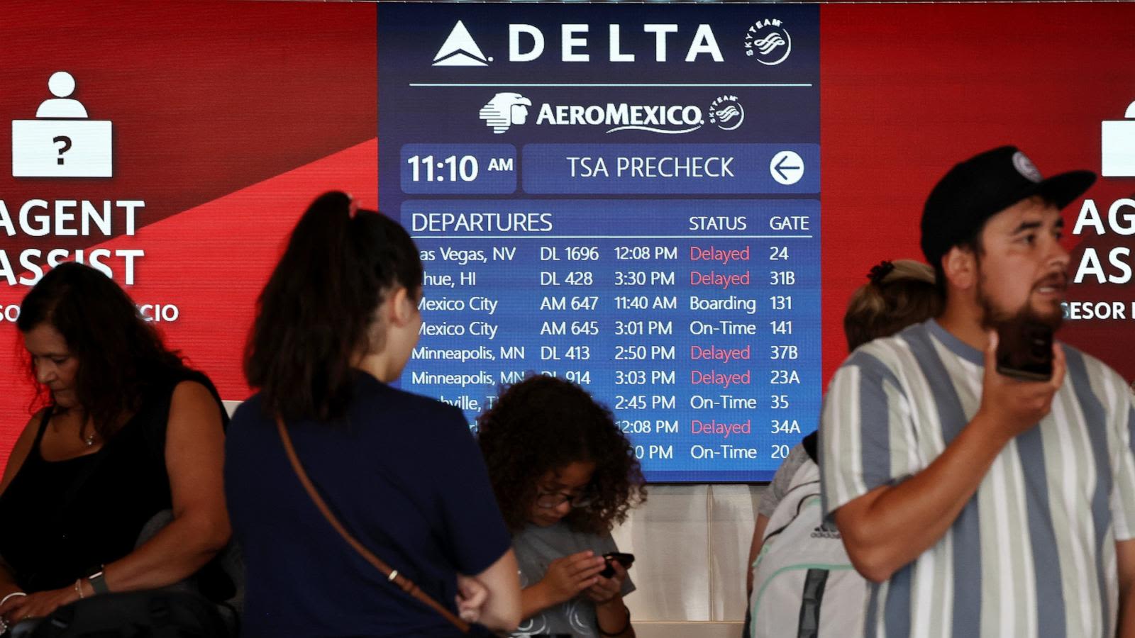 Frustrated families grounded as Delta chaos continues, DOT launches investigation