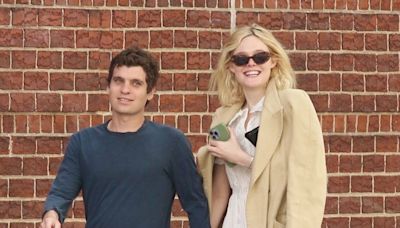 Elle Fanning Looks So Happy During Weekend Date with Boyfriend Gus Wenner! (Photos)